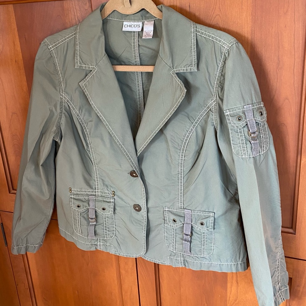 Women’s Chico’s Crop Jacket